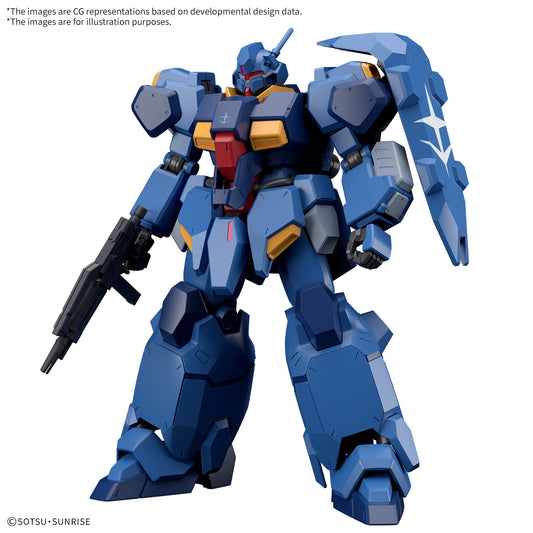 Bandai 2794161 HG Gustav Karl Type-00 "Gundam Hathaway"