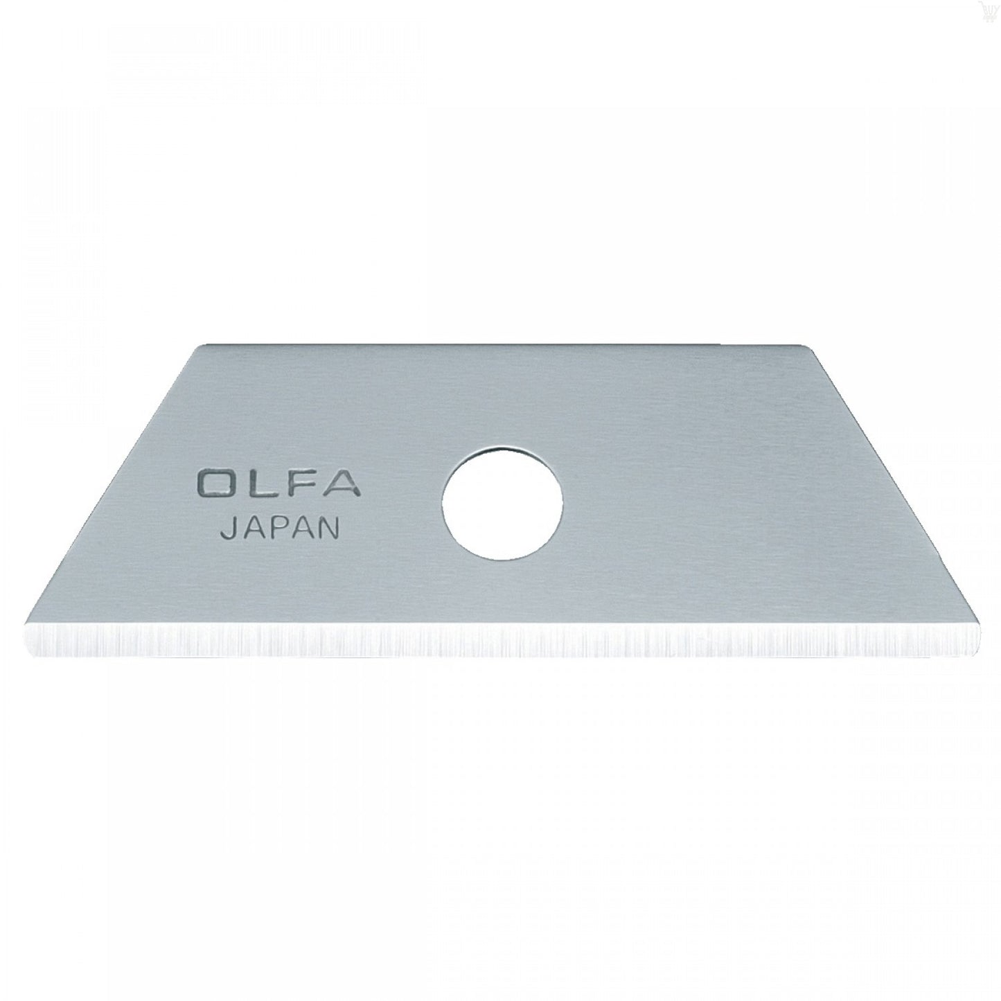 OLFA 9615 RSKB-2/10B Rounded Tip Dual-Edge Safety Blades (10/PACK)