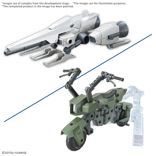 Bandai 2805082 Option Parts Set Gunpla 20 (Ride-On Set) "Gunpla Others"