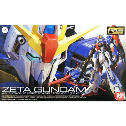 Bandai 2182847 Gundam RG Z Zeta AEUG Prototype Variable Form MSZ-006