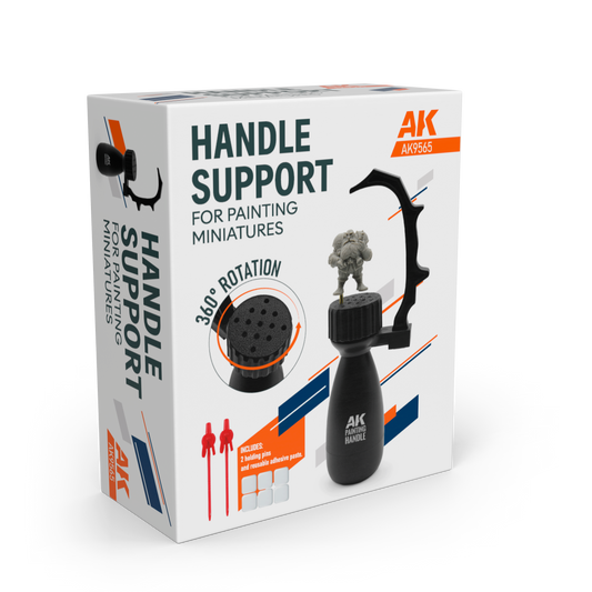 AK Interactive AK9565 Handle Support for Painting Miniatures