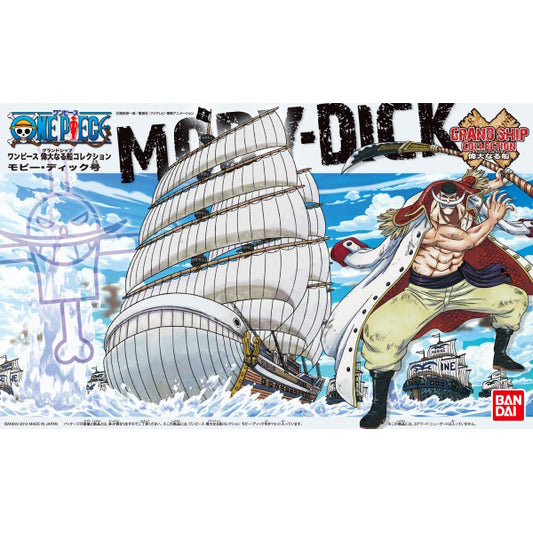 Bandai 2180863 One Piece Grand Ship Collection 05 Moby Dick