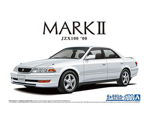 Aoshima 06220 1/24 Toyota JZX100 Markii Tourer V '00 Plastic Model Kit