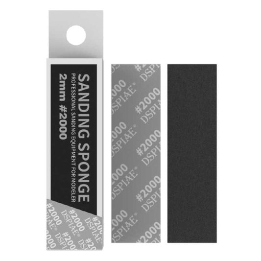 Dspiae SS2-2000 2mm #2000 Sanding Sponge 5Pcs