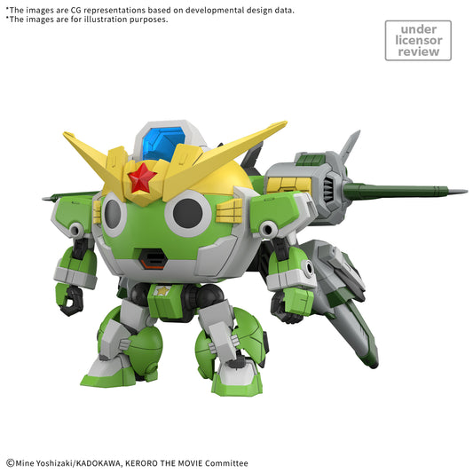 Bandai 2825368 HG New Keroro Robot