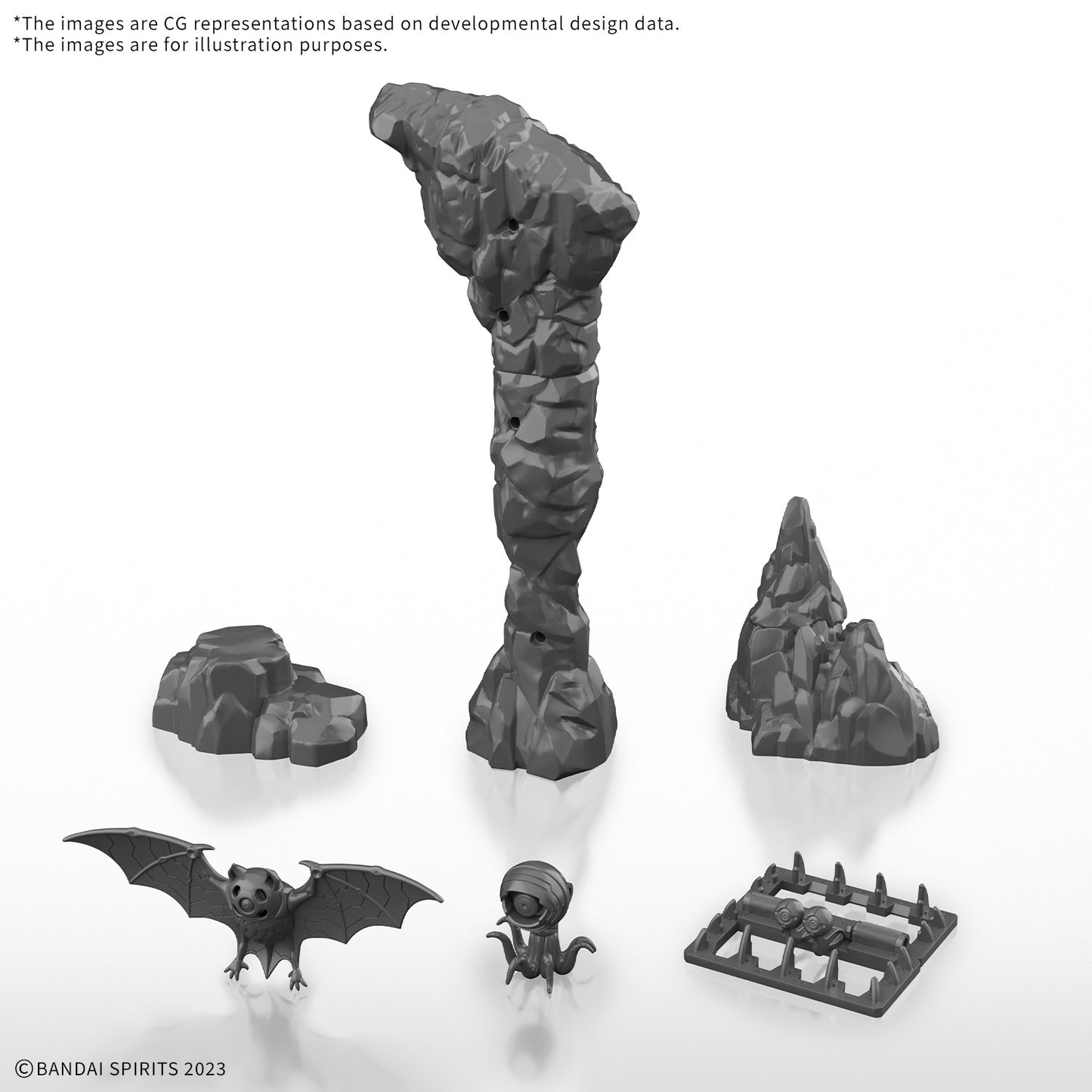 Bandai 2794173 30MF Customize Structure 2