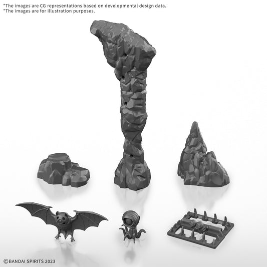 Bandai 2794173 30MF Customize Structure 2