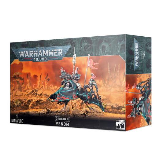 Citadel 45-18 WH 40K: Drukhari: Venom