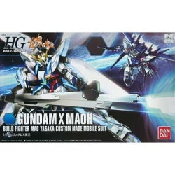 Bandai 2221155 HGBF 1/144 #03 Gundam X Maoh