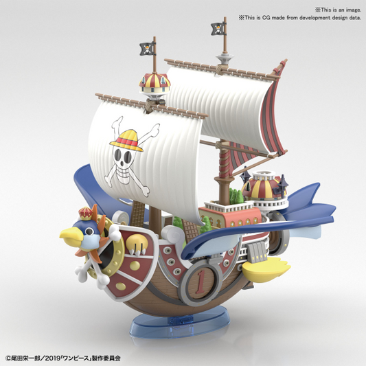 Bandai 2495140 One Piece Grand Ship Collection: Thousand Sunny (Flying Model)