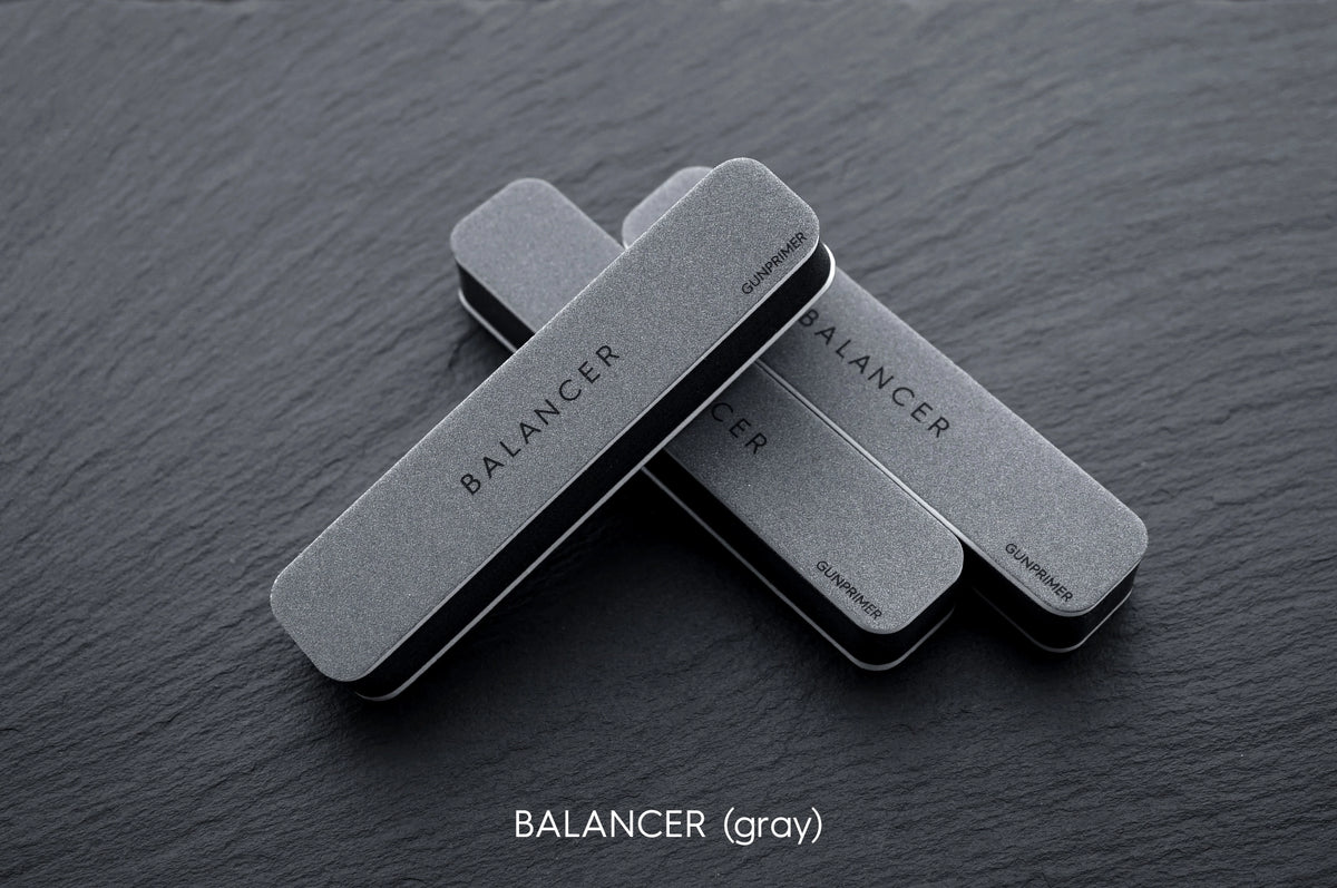 Gunprimer R-B-G1 Balancer Polishing Sponge (Grey)