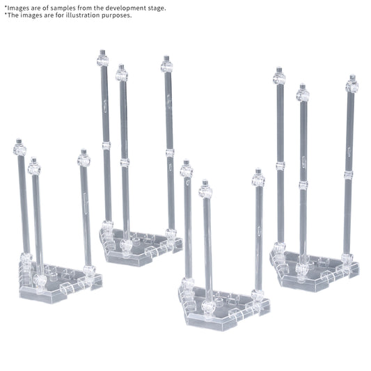 Bandai 2805081 Weapon Display Base 01