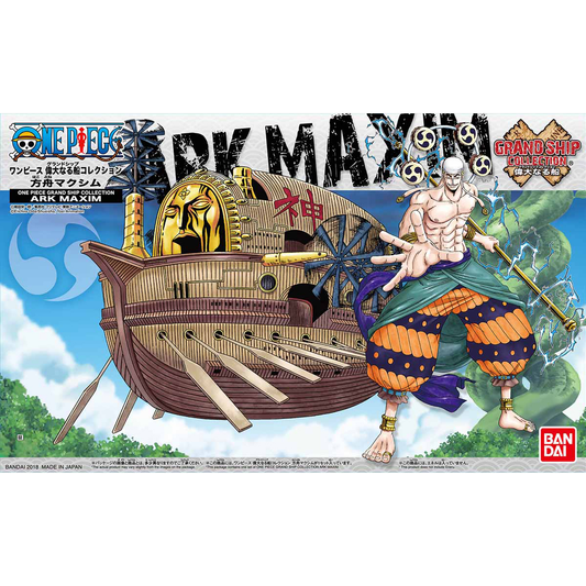 Bandai 2449061 Grand Ship #14 Ark Maxim "One Piece"