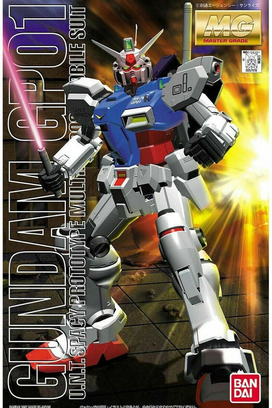 Bandai 1057919 MG 1/100 RX-78GP01 Gundam Zephyranthes