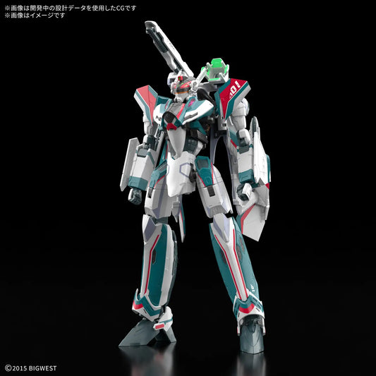Bandai 2844650 HG VF-31S Siegfried (Arad Molders Use) "Macross"
