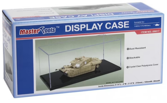 Master Tools 09817 Display Case 210x100x80mm