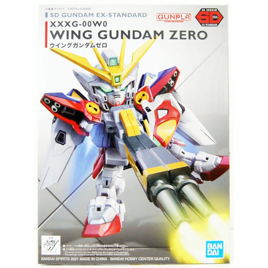 Bandai 2552538 SD EX-Standard: #018 Wing Gundam Zero