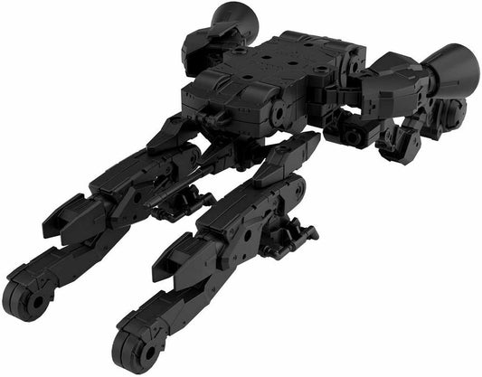 Bandai 2530638 30MM #08 1/144 Space Craft (Black) "30 Minute Missions", Bandai Spirits Extended Armament Vehicle
