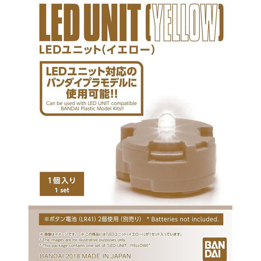 Bandai 2426581 Gundam LED Unit (Yellow)
