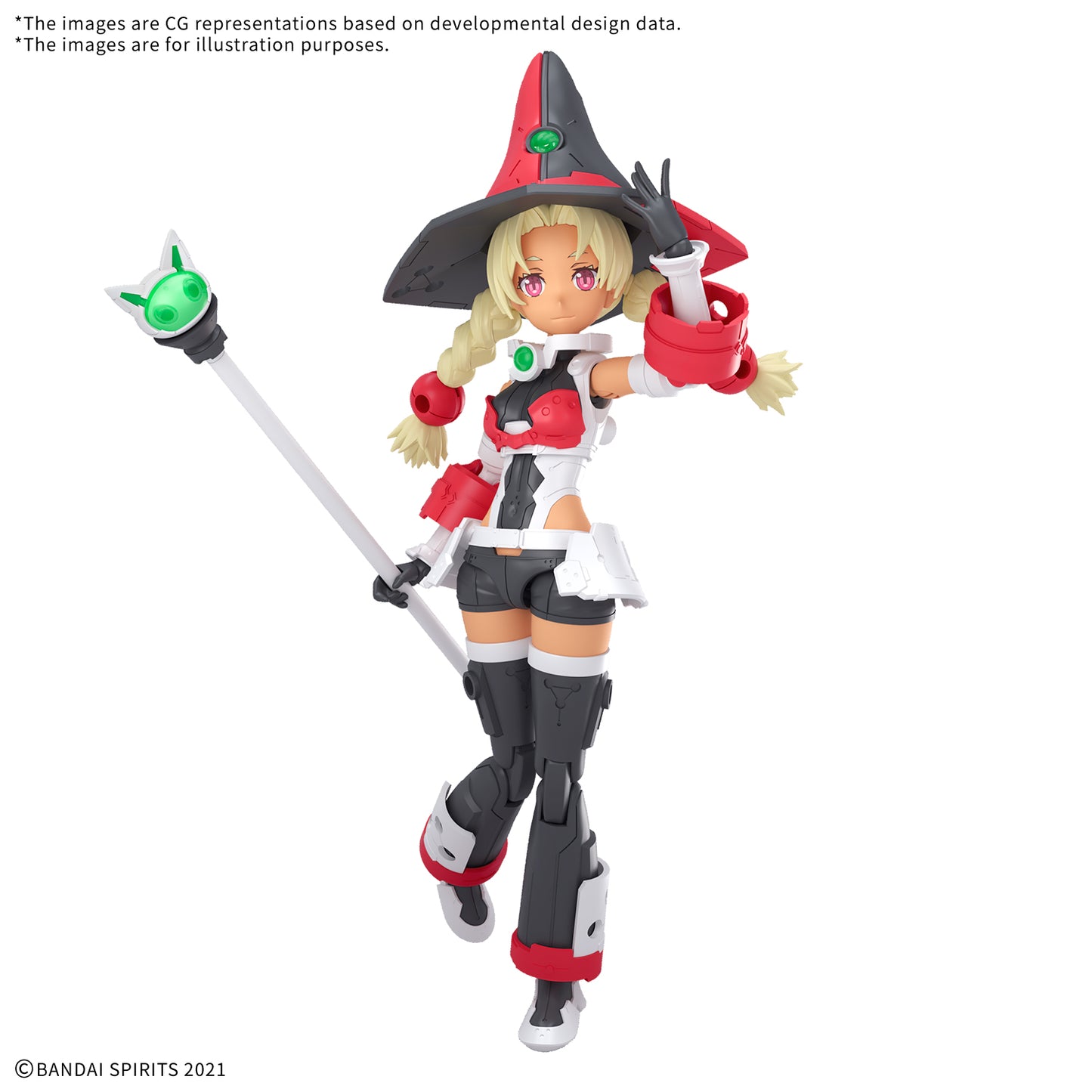 Bandai 2762128 30MS SIS-W00 Marical [Color C]
