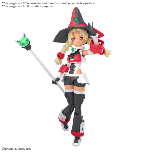 Bandai 2762128 30MS SIS-W00 Marical [Color C]