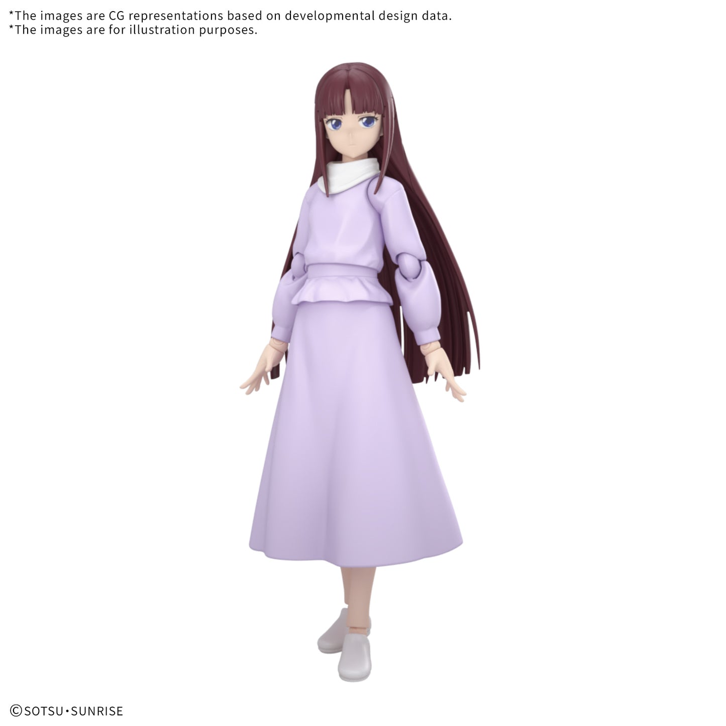 Bandai 2783938 Figure-rise Standard Tiffa Adill "Gundam X"