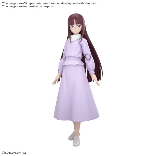 Bandai 2783938 Figure-rise Standard Tiffa Adill "Gundam X"