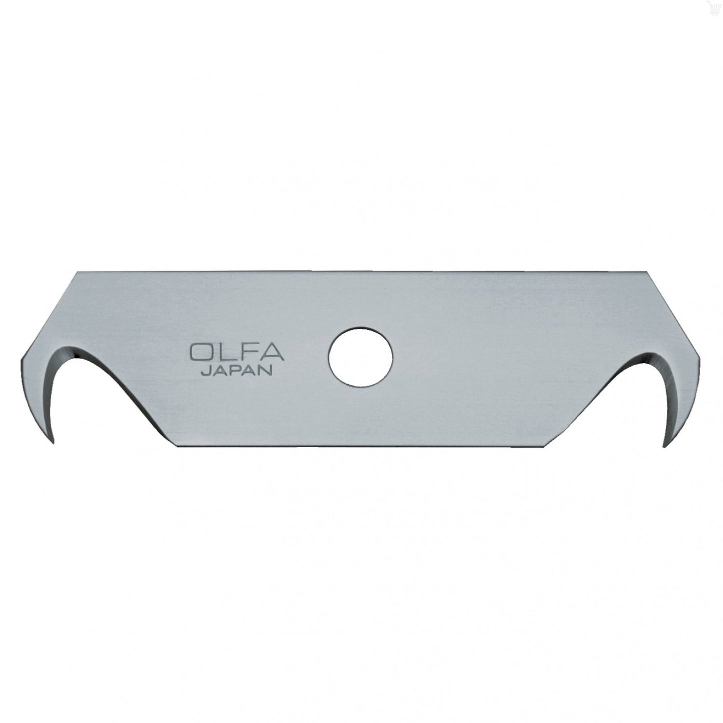 OLFA 9617 HOB-2/5 Dual-Edge Safety Hook Blades (5/PACK)