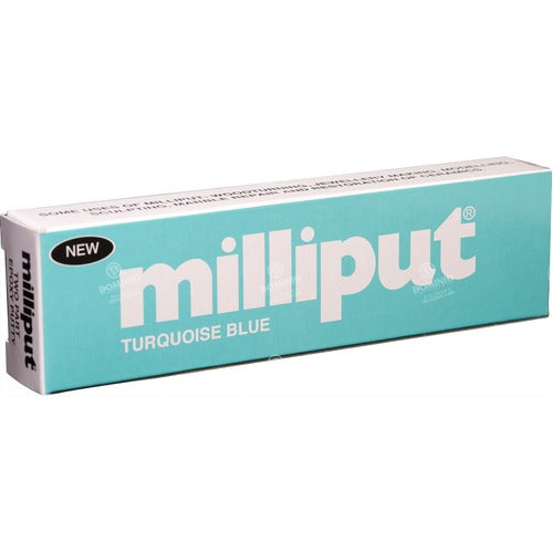 Milliput TRQBL Turquoise Blue, 4 oz
