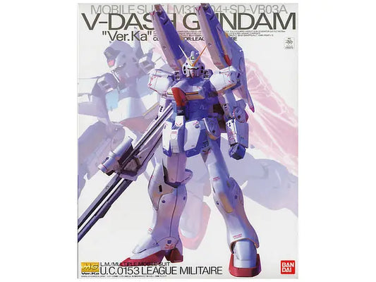 Bandai 2028931 MG 1/100 V-Dash Gundam (Ver.Ka)