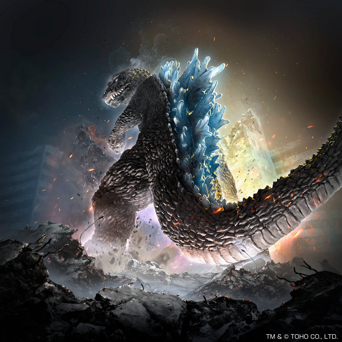 Aoshima 20259 PLAfig. #PF-SP04 Godzilla (2001) Limited Edition
