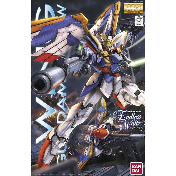Bandai 2130873 MG 1/100 XXXG-01W Wing Gundam (EW)