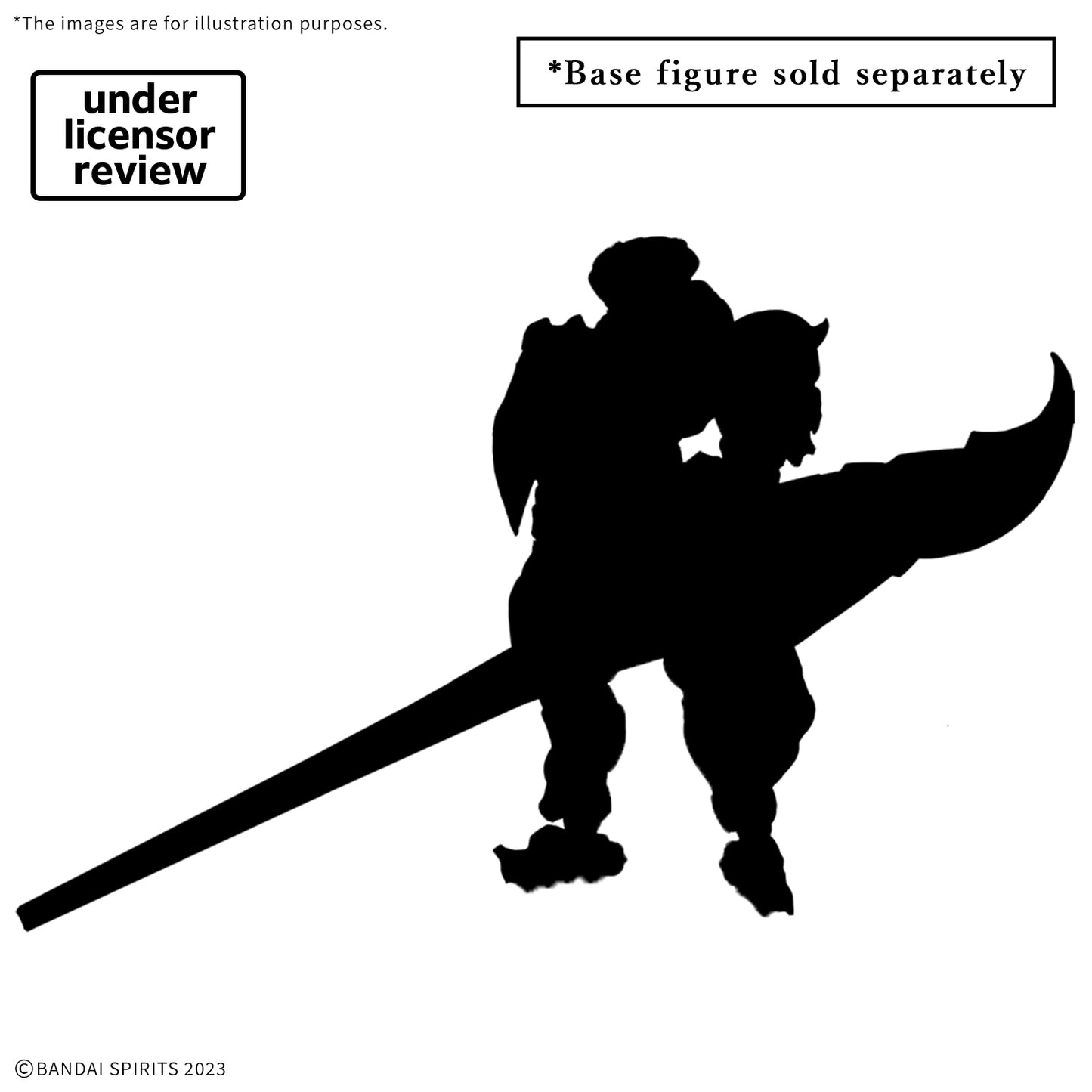 Bandai 2825352 30MF Class Up Armor (Rosan Fortress)