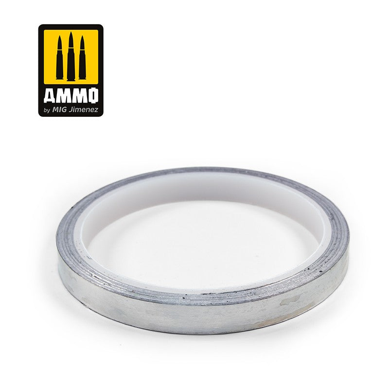 Ammo Mig AMIG8250 Aluminium Tape (10mm x 10m)