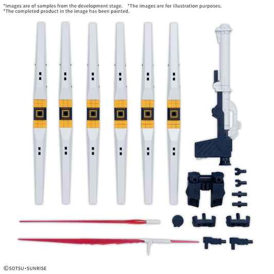 Bandai 2815147 Option Parts Set Gunpla 19 (Fin Funnel) "Gundam: Char's Counterattack"