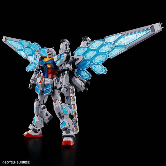 Bandai 2856817 RX-78F00/E Gundam (EX-001 G.L.R.S.S. Feather Unit) Chemical Recycle Ver.