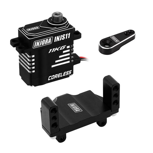 Injora INJS11-VEN-M INJS11 High Voltage Coreless Servo with Mount & Horn