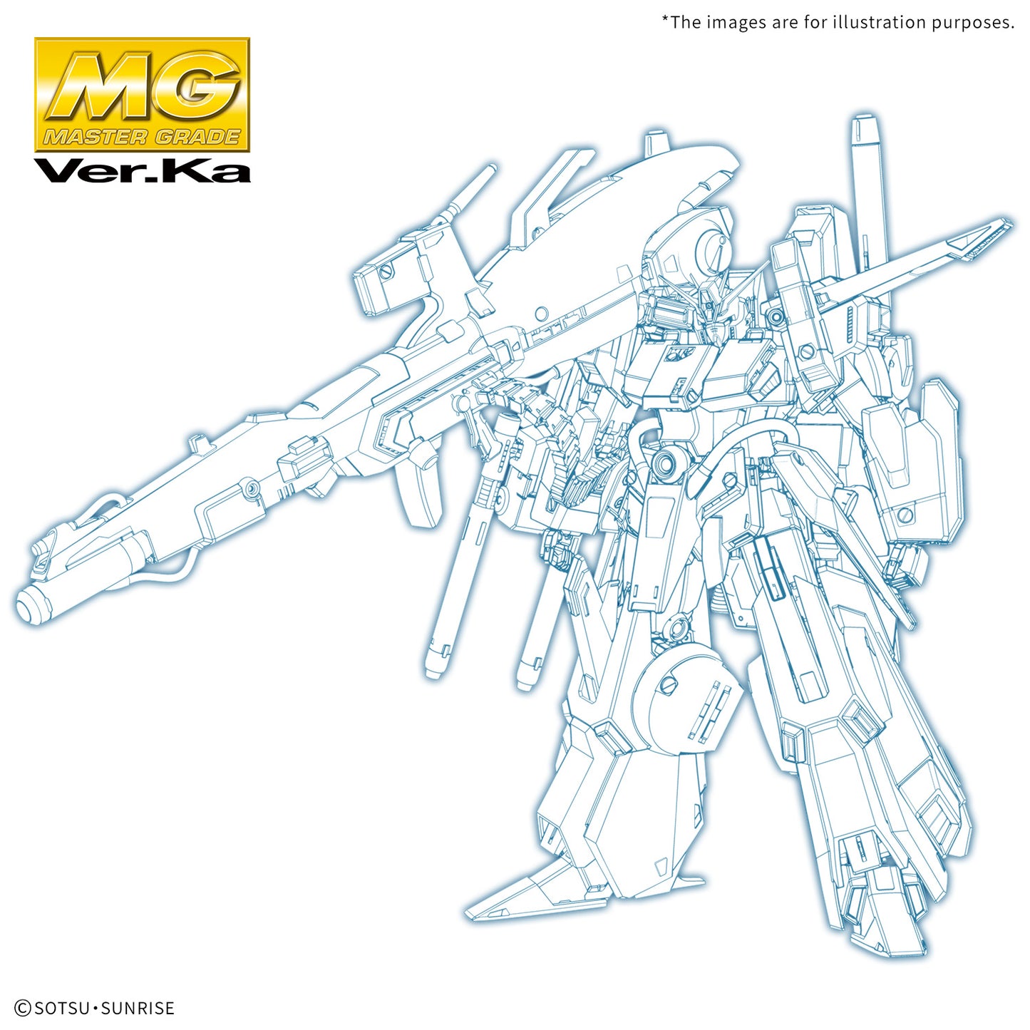 Bandai 2805080 MG Full Armor ZZ Gundam (Ver.Ka)