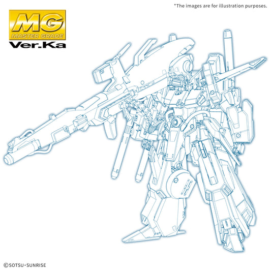 Bandai 2805080 MG Full Armor ZZ Gundam (Ver.Ka)