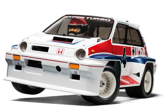 Tamiya 58611 Rc Honda City Turbo Wr02C