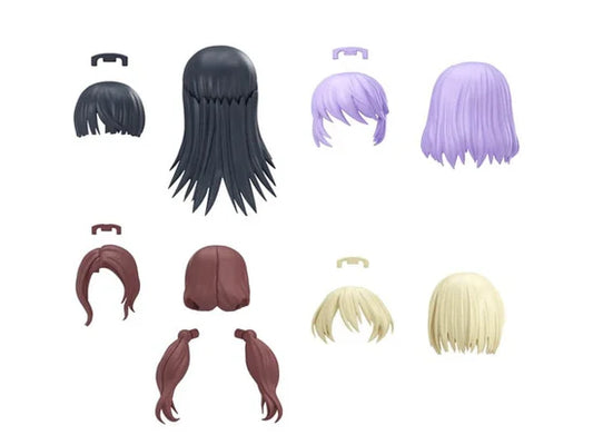 Bandai 9053444 30 Minutes Sisters Option Hair Style Parts Vol.12