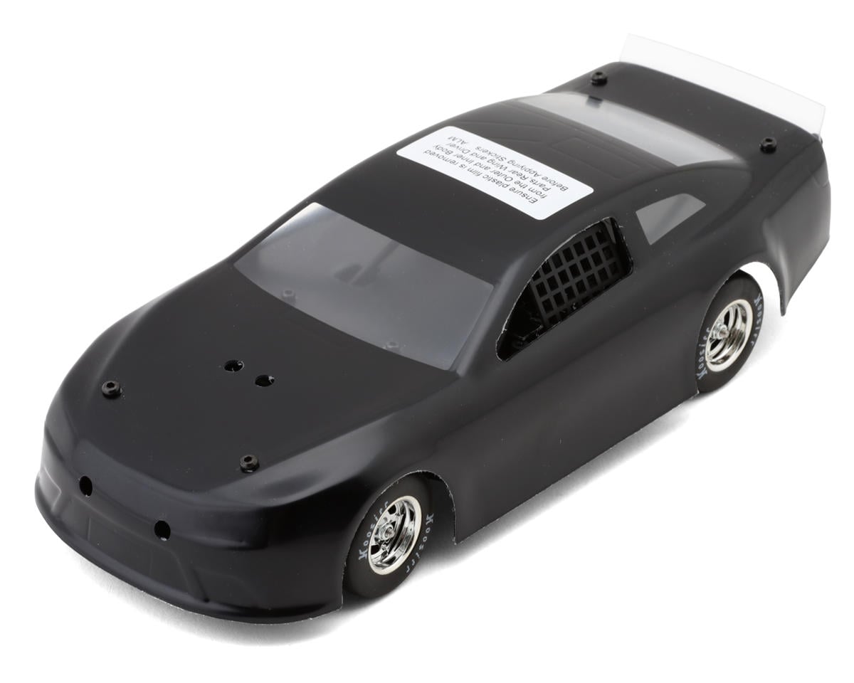 1RC Racing 1400 Asphalt Late Model 1/24 Brushless RTR 2WD Oval Race Car (Black)