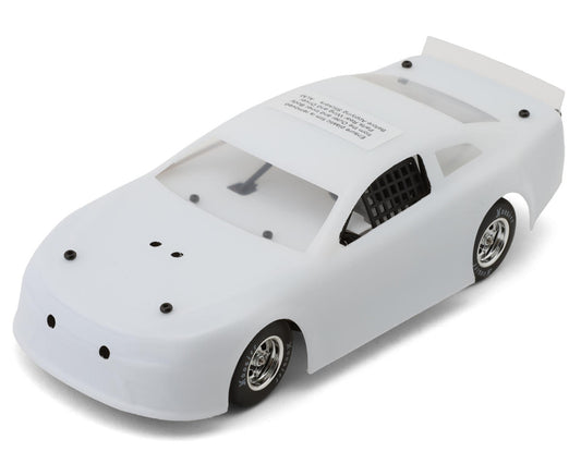 1RC Racing 1401 Asphalt Late Model 1/24 Brushless RTR 2WD Oval Race Car (White)