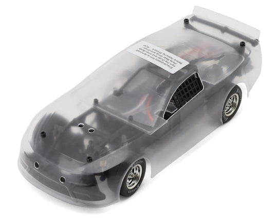 1RC Racing 1402 Asphalt Late Model 1/24 Brushless RTR 2WD Oval Race Car (Clear)