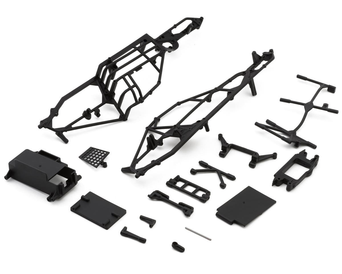 1RC Racing 2048 1/18 Asphalt Modified Frame Assembly Set