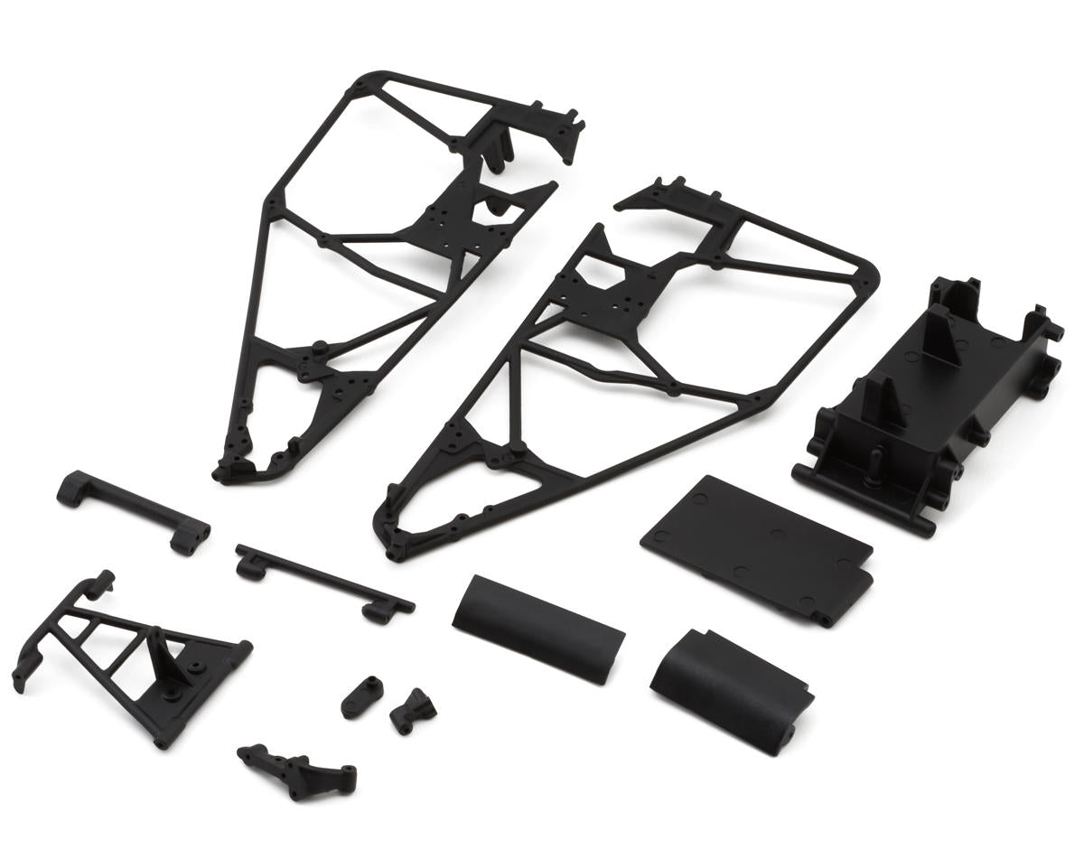 1RC Racing 2080 1/18 Midget 4.0 Frame Assembly Set