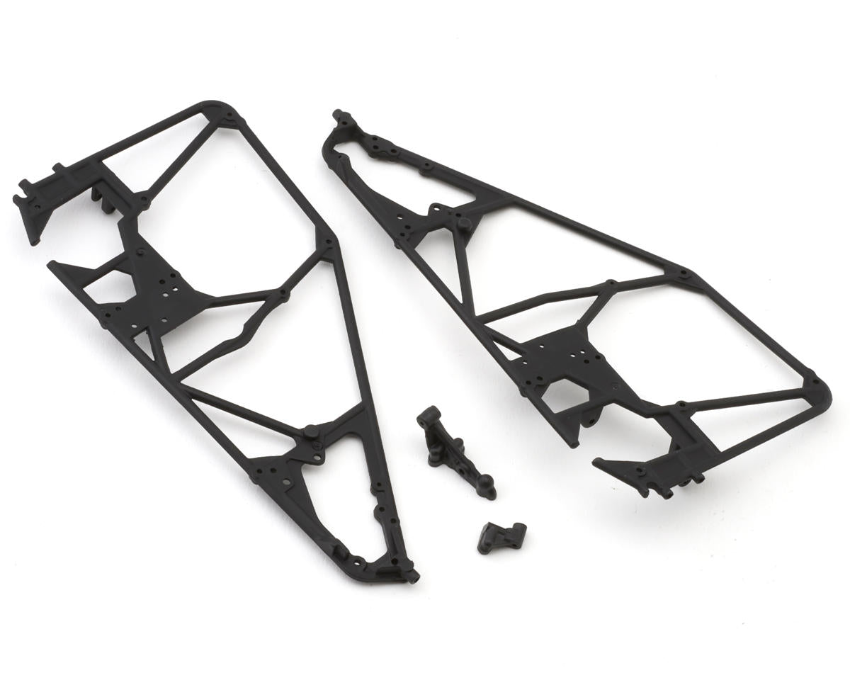 1RC Racing 2081 1/18 Midget 4.0 Frame Sides Set w/Shock Mounts