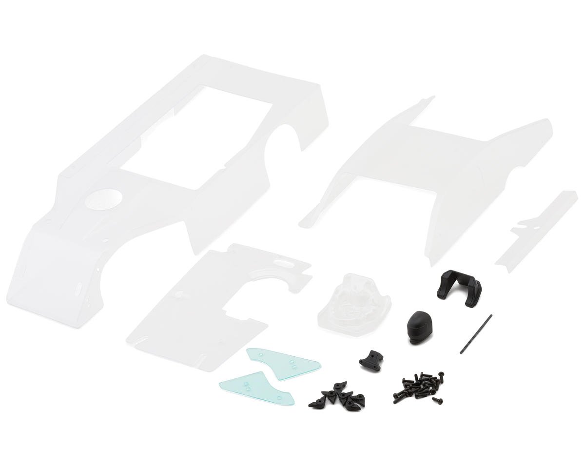 1RC Racing 6068 1/18 Asphalt Modified Body Set (Clear)