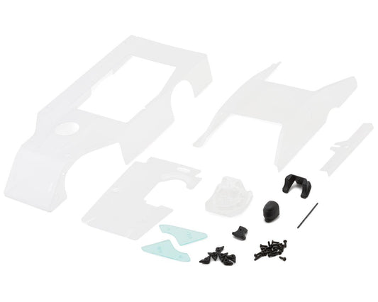 1RC Racing 6068 1/18 Asphalt Modified Body Set (Clear)