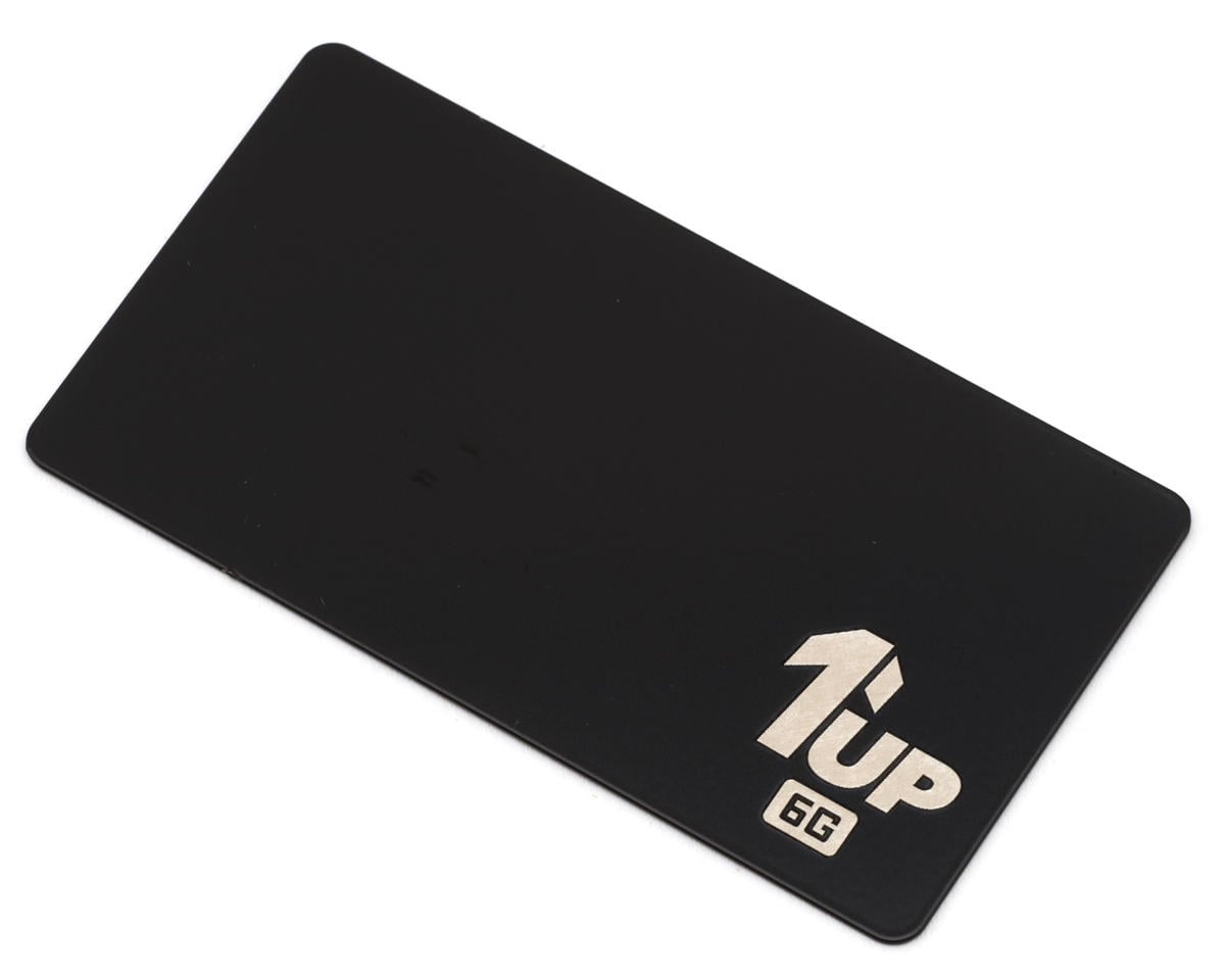 1UP Racing 10705 Losi Mini-B Blacked Out Weight Plate (6g)